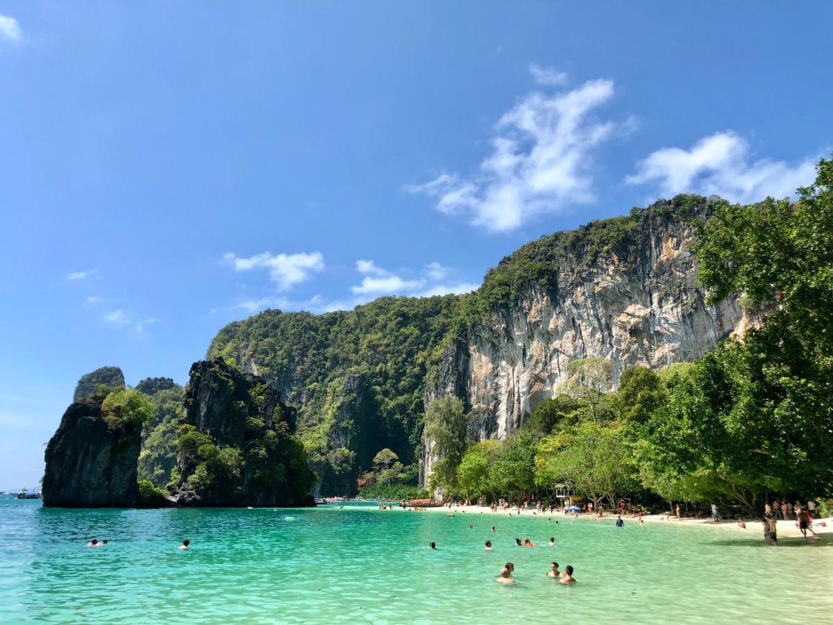 Apartment In Aonang - Great Location With Pool Ao Nang Екстериор снимка