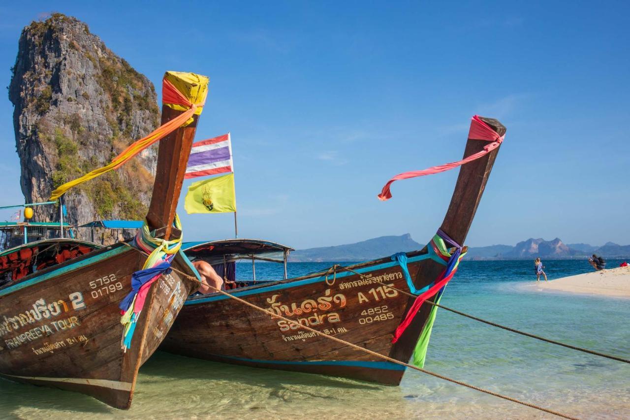 Apartment In Aonang - Great Location With Pool Ao Nang Екстериор снимка
